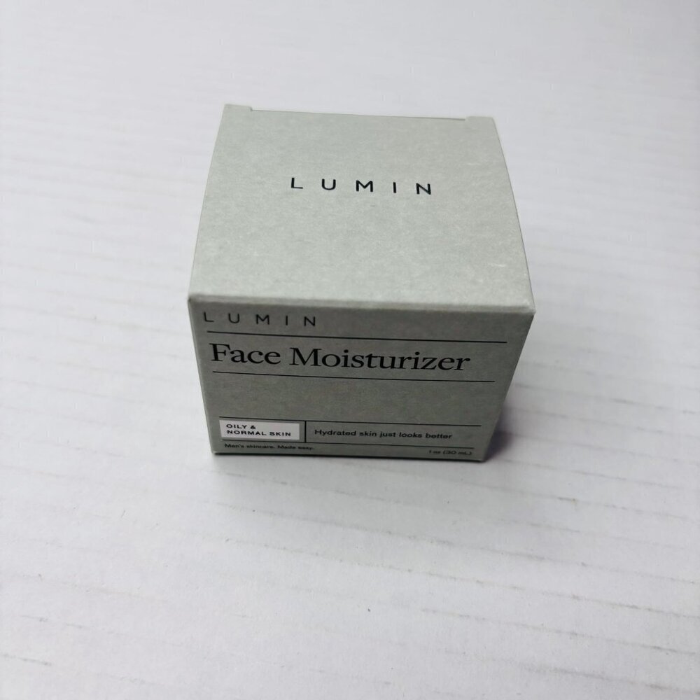 LUMIN Daily Face Moisturizer